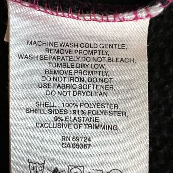 Columbia Women’s L Full Zip Two Tone Fleece Jacket - Picture 6 of 7